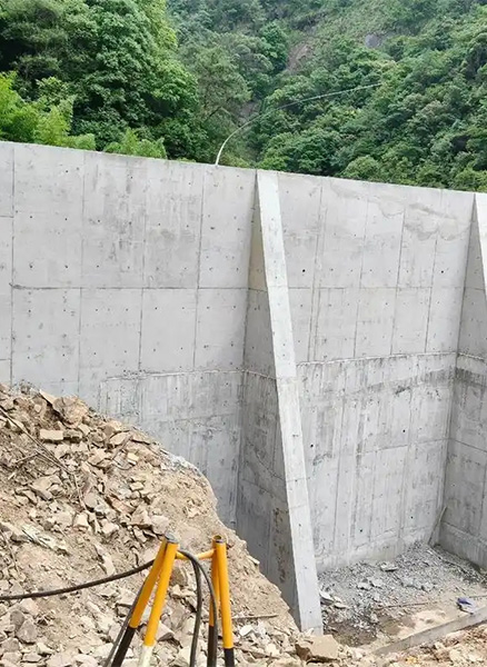 南通通州重力式挡土墙