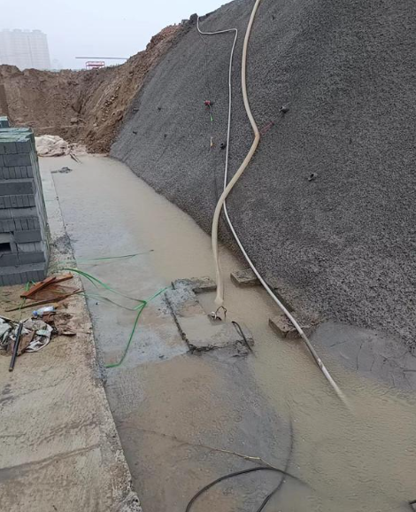 南通通州基坑排水