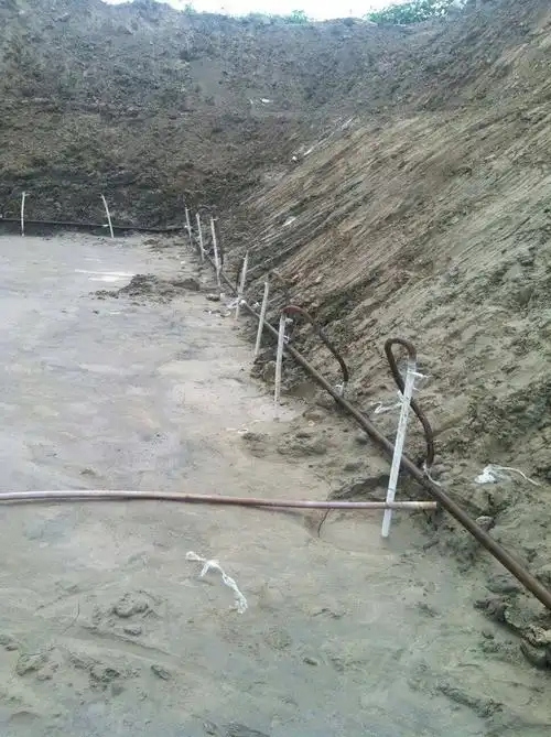 南通通州基坑降水