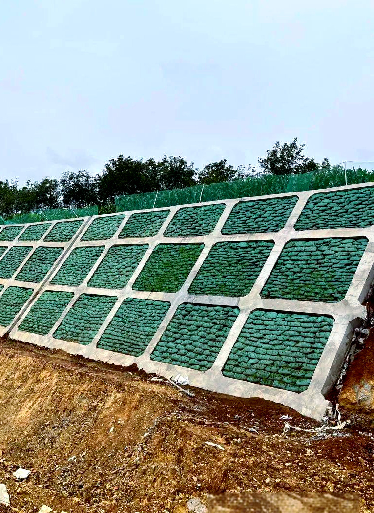 南通通州框格梁支护